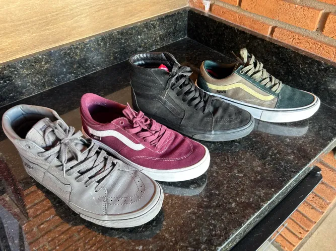 Tênis Vans (estado de novo)