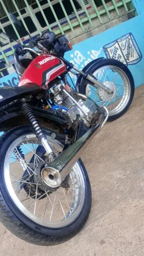 Ml motor está bom só pega e anda