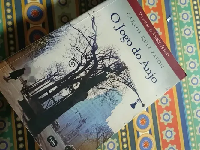 Livro - O jogo do anjo