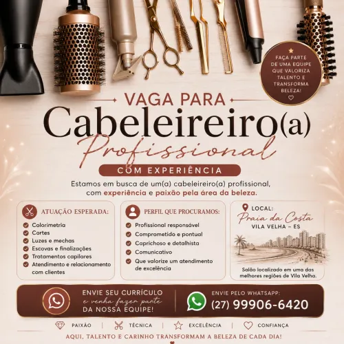 Oportunidade de emprego