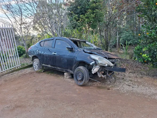Nissan versa batido Média monta