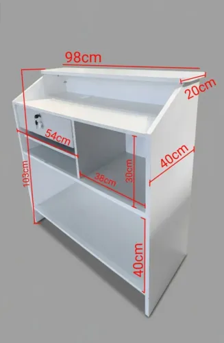 Balcão caixa/Recepção