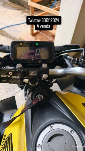 Twister 300f 2024 impecável