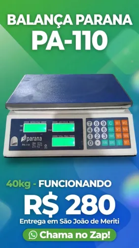 Balança Digital Eletrônica 