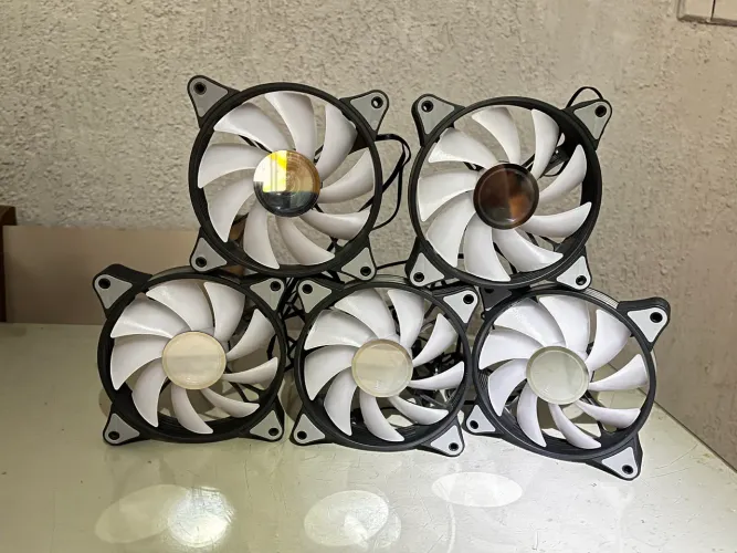 KIT de 5 Fans aigo AR12PRO