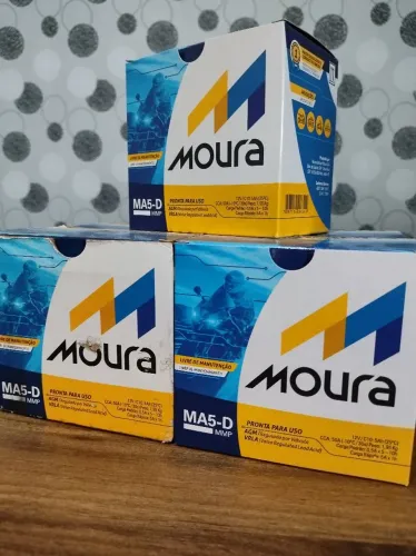 Bateria Moura 5ah - moto 