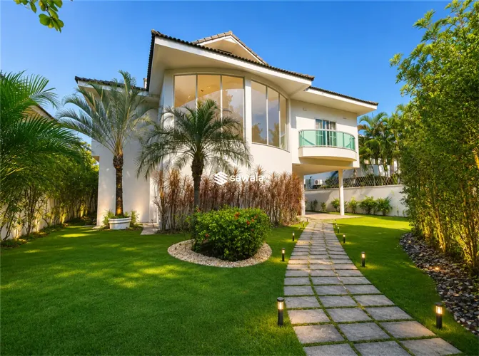 CASA NO CONDOMÍNIO NOVO LEBLON / VISTA PARA O MAR E LAGOA