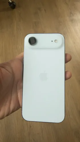 iPhone 17 air 256gb impecável todo original garantia Apple 11/11/2026