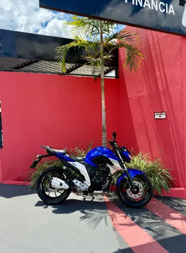 YAMAHA FAZER 2020 250cc !!!
