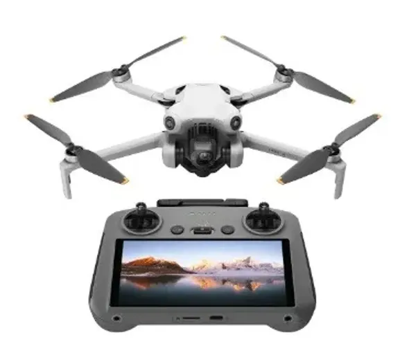 Drone Dji Mini 4 Pro Rc 2 Com Tela Câmera 4k