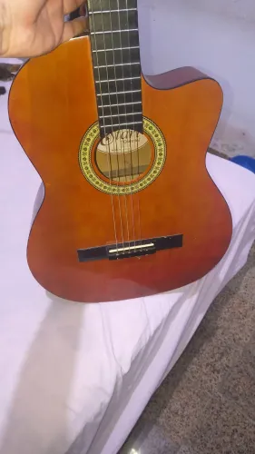 Violão Giannini Modelo NF 14CEQ N