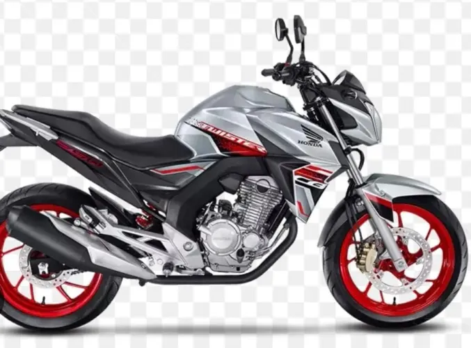 CB 250 F TWISTER CBS 21/21 FLEXONE COR PRATA