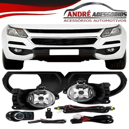 Kit Farol de Milha S10 2017 - 2020