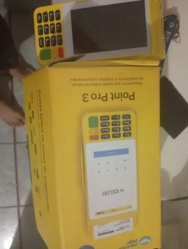 Maquininha mercado pago
