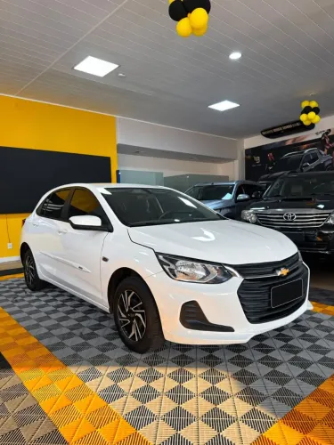 Chevrolet Onix Hatch 1.0 12V Flex Mec. 4P 2022