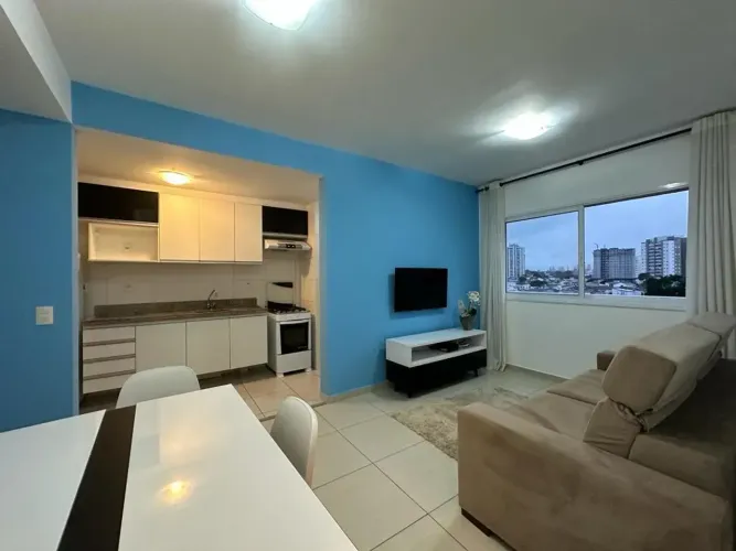 Apartamento mobiliado ao lado do Mogi Shopping disponível para locação