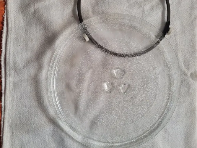 Prato de microondas 25 lt