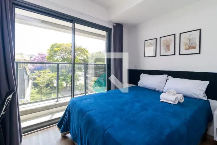 Apartamento à Venda - Brooklin, 1 Quarto, 21 m2