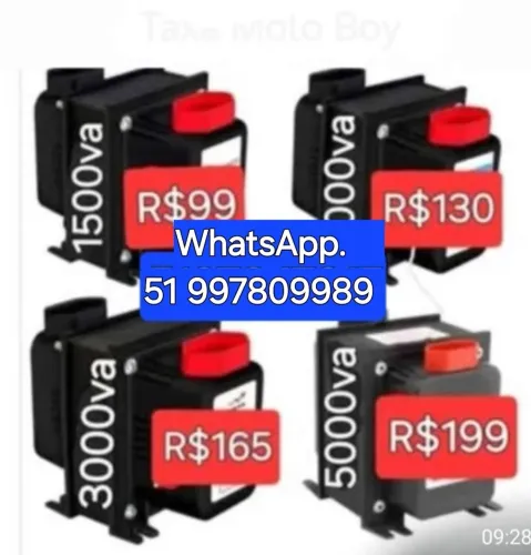 Transformador. 1500va 2000va 3000va 500va.