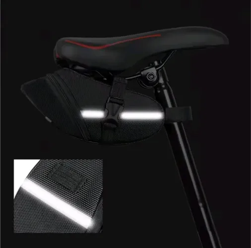 Bolsa porta objetos para Selim da Bike 