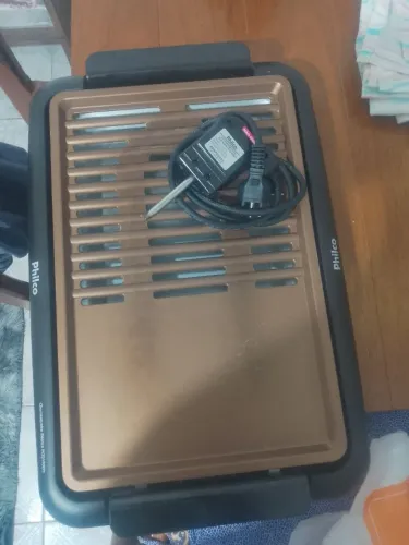 Vende se churrasqueira elétrica