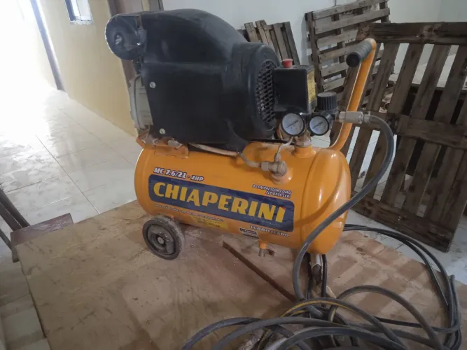 Vendo compressor chiaperini 