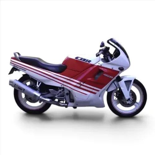 SUCATA CBR 450 BAIXADA PARA VENDA EXCLUSIVA DAS PEÇAS