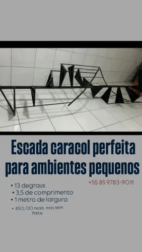 Escada Caracol
