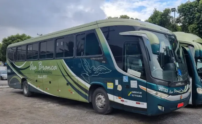 MARCOPOLO PARADISO - G7 1050 (2016) 50 LUGARES - MERCEDES - ÚNICO DONO