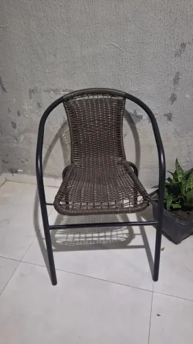 Cadeira de palha 