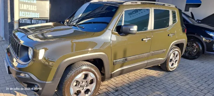 Jeep Renegade STD 1.8 4X2 Flex 16V AUT 2021