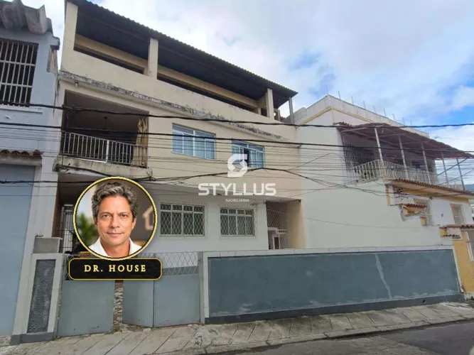 Duas Casas Independentes em Terreno Amplo no Méier! M55X