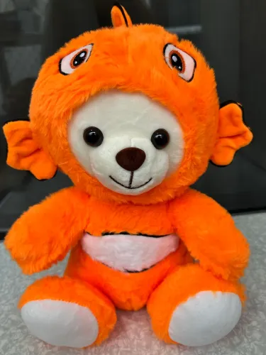 Urso vestido de Nemo BR Machine