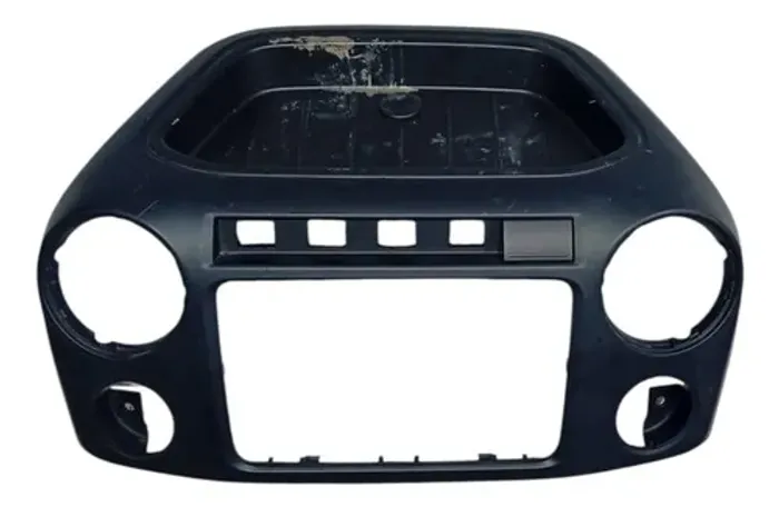 Moldura Central Painel Objeto Volkswagen Amarok 2010 2020 Preto