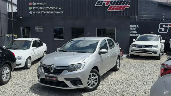 Renault Logan Zen Flex 1.0 12V 4P Mec. 2021