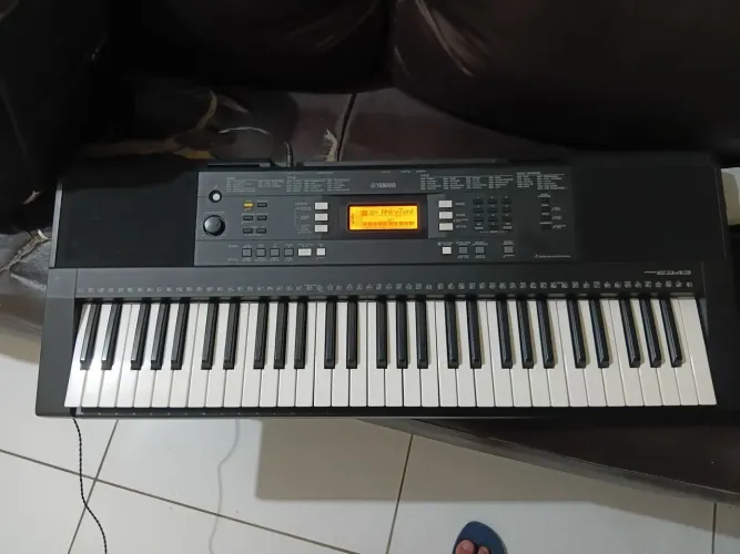 Teclado Yamaha para e343
