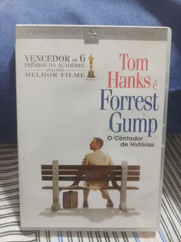 Dvd filme Forrest Gump - O contador de histórias