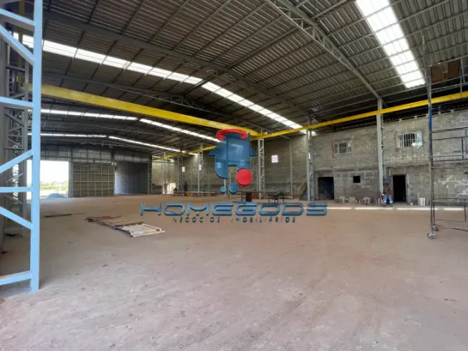 Galpão para alugar em Cosmópolis, Área Rural de Cosmópolis, com 1700 m²