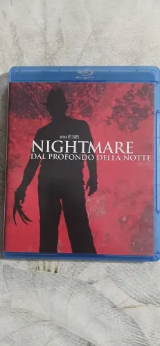 Blu  ray A nightmare on elm street  IMPORTADO