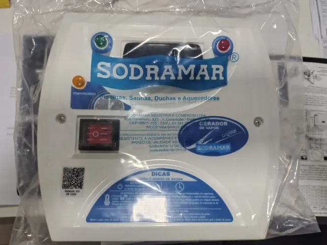 Vendo controle digital de sauma e aquecedor 