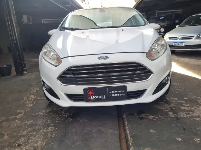 Ford Fiesta Tit./tit.plus 1.6 16V Flex Aut. 2014