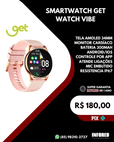 Smartwatch Get Watch Vibe