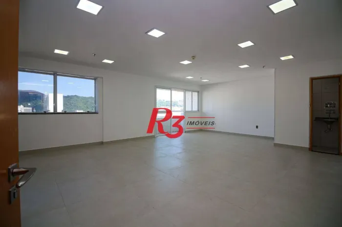 Sala para alugar, 52 m² por R$ 3.200,02/mês - Vila Matias - Santos/SP