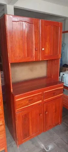 Armário de cozinha novo madeira macacauba