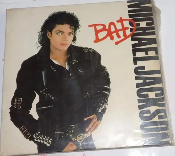 LP Disco vinil Michael Jackson Bad  ano de lançamento 