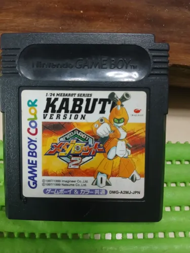 Medarot 2 Kabuto Version original para Game Boy