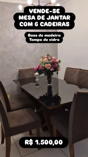 Mesa de jantar 