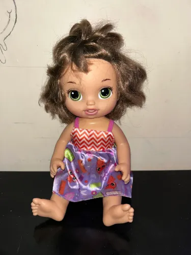 Boneca Baby Alive