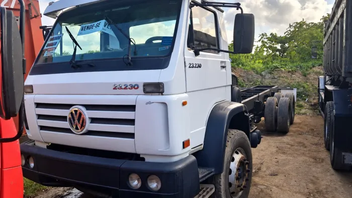 Volkswagen 23.230 * Motor diesel *