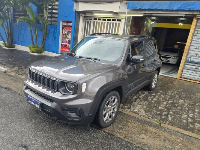 Jeep Renegade Sport T270 1.3 TB 4X2 Flex Aut. 2022